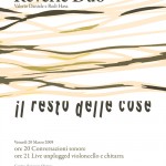 Reverie Duo: il resto delle cose