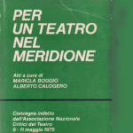Per un teatro meridionale.