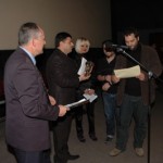 Grande successo di “DEEP TRANSITION” al Festival del Cinema di Tirana.
